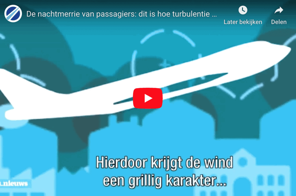 Video Van De Dag: Dit Is Hoe Turbulentie Werkt - Blijtijds.nl