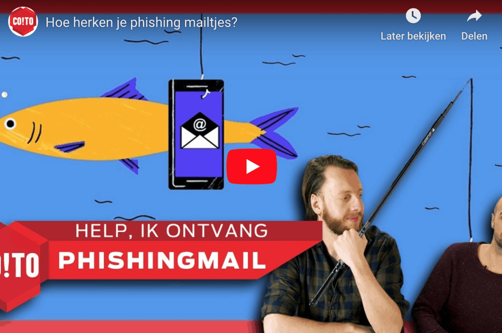 Video Van De Dag: Zo Herken Je Phishingmails - Blijtijds.nl