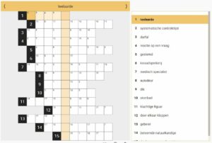 Ervaren persoon Verdorde Hub Filippine puzzel - Speel zelf online - Blijtijds.nl